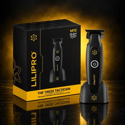 M12 Barbers Go Pro - The Tress Tactician