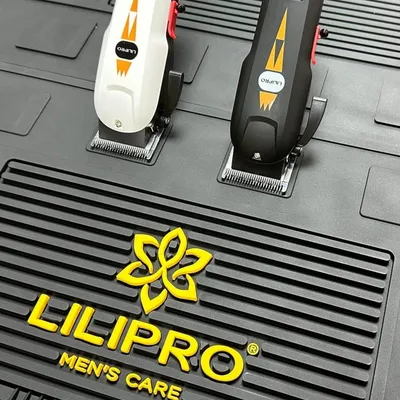 Magnetic Barber Organizer Mat - Station Series