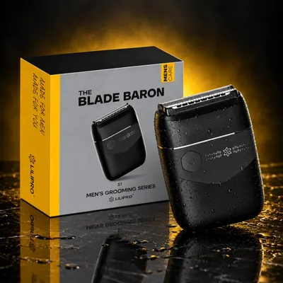 S1 The Blade Baron - Men's Grooming Series
