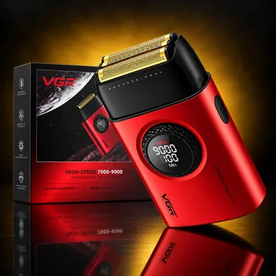 V-378 Stepless Pro FS+++ Shaver Profesional