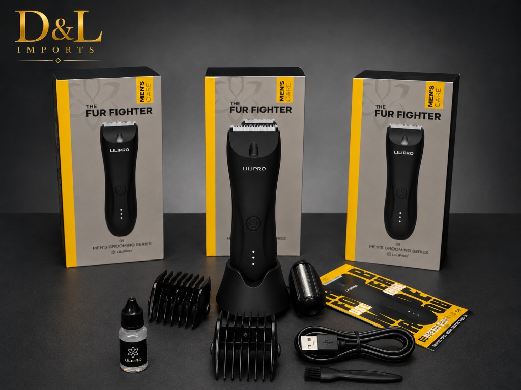 B9 The Fur Fighter - Men's Grooming Series preview 2