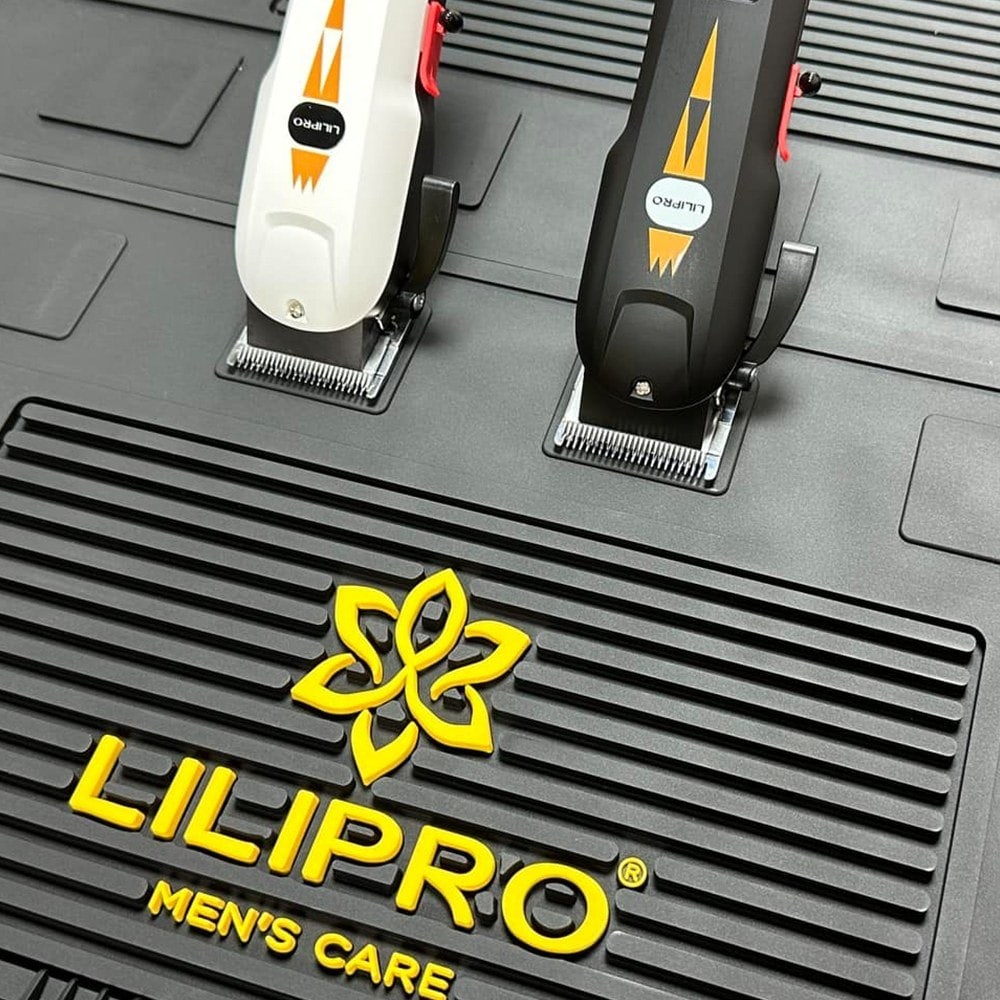 Magnetic Barber Organizer Mat - Station Series
