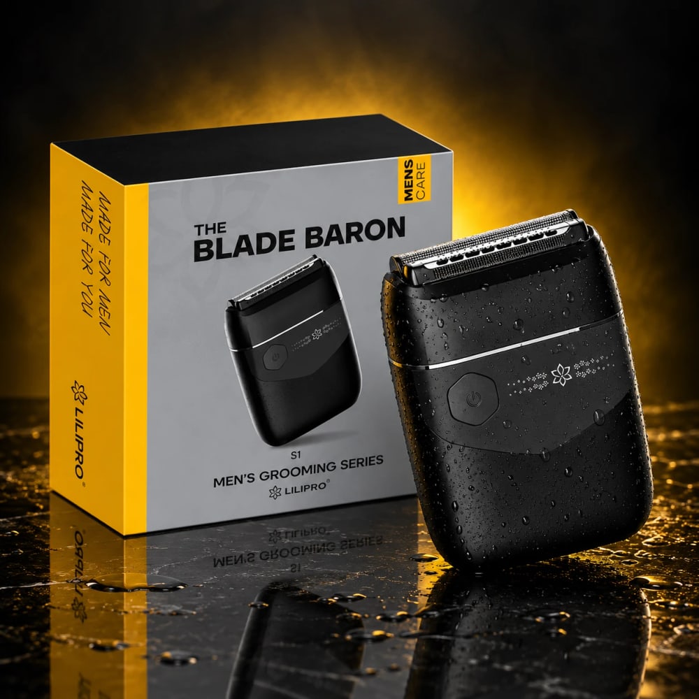 S1 The Blade Baron - Men's Grooming Series